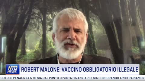 Il Dott. Robert Malone mette in dubbio l'efficacia e la sicurezza dei vaccini