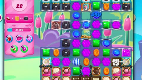 candy Crush Level 8569 released 1/17/21 (No Boosters)