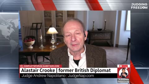 Judge Napolitano w/ Alastair Crooke : Turkey Turns on Russia. - 12/09/24