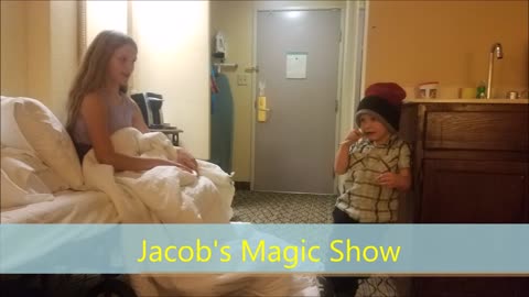 Jacob's Magic Show