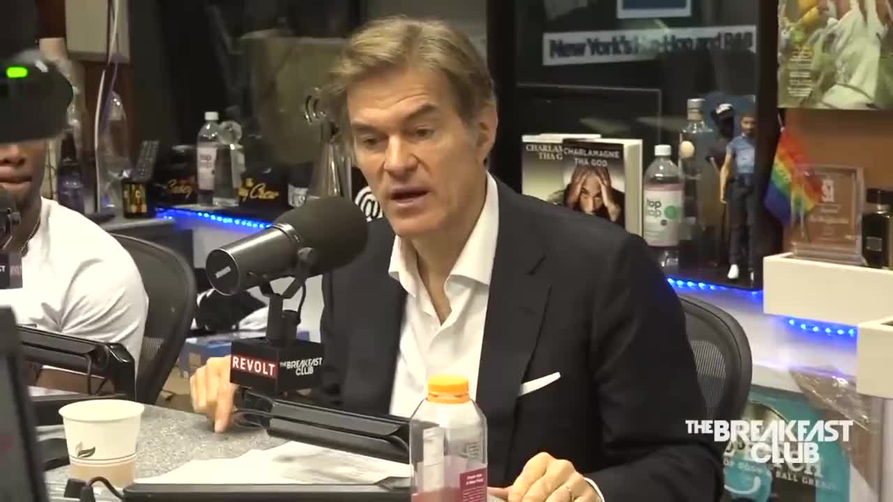 Dr Oz supporting Roe v Wade