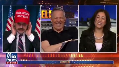 Greg Gutfeld interviews Trump & Kamala Harris impersonators and they don't disappoint!