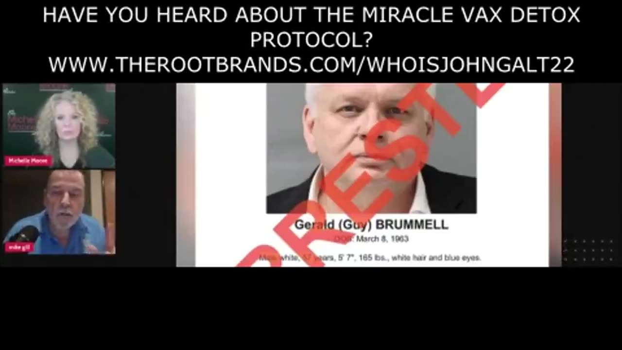 The Michelle Moore Show (LIVE @3p CST/4p EST): Mike Gill Dec 26, 2023