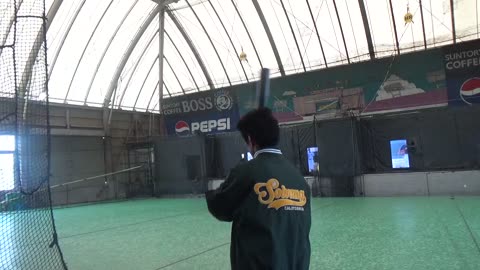 千葉県柏市 豊四季ドームスタジアム 球仙人㉓