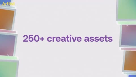 Artlist's Biggest Giveaway EVER | Get 250+ creative assets for FREE