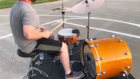 "Street Drummer – Incredible Bucket Beats That Will Blow Your Mind!" 🥁🔥