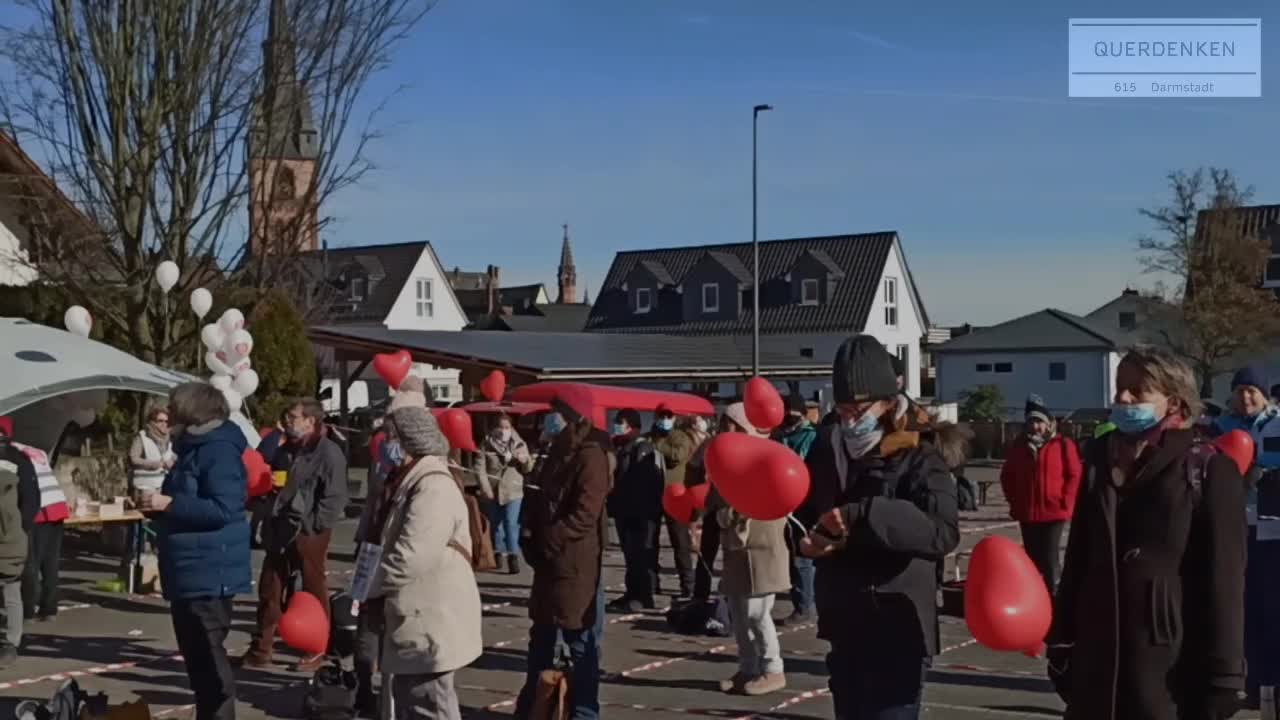 Danke Valentin - danke Kiedrich - danke Menschen