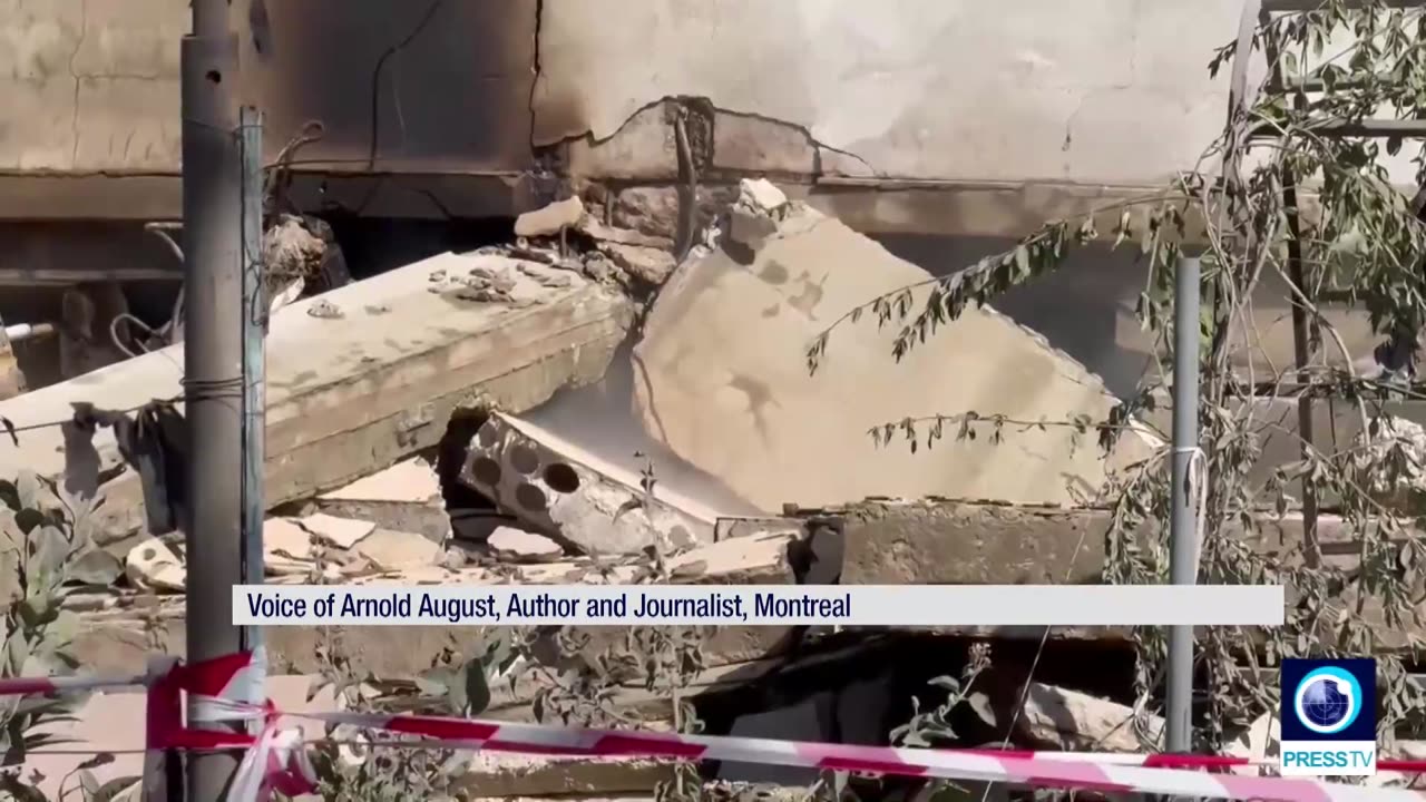 Interview Press TV Arnold August: Lebanon/Pager Attack/Palestine 9/24/24