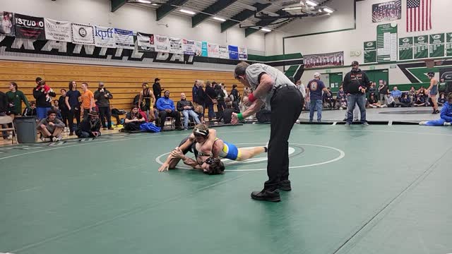 Jesse's 2nd match - Granite Bay Invitational 2022