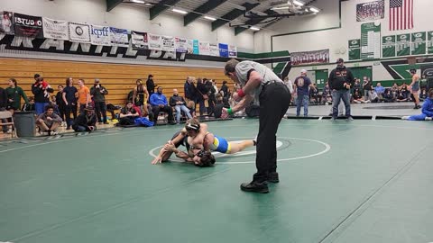 Jesse's 2nd match - Granite Bay Invitational 2022