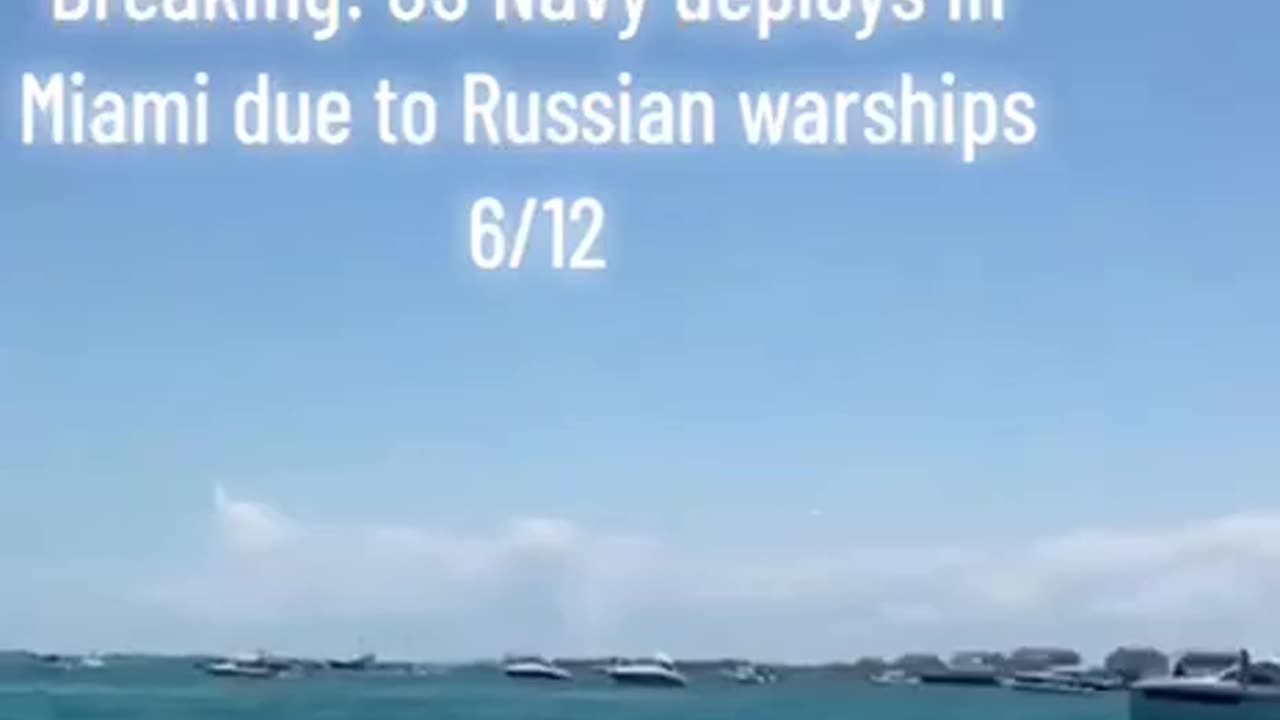 US navy deployed in Miami