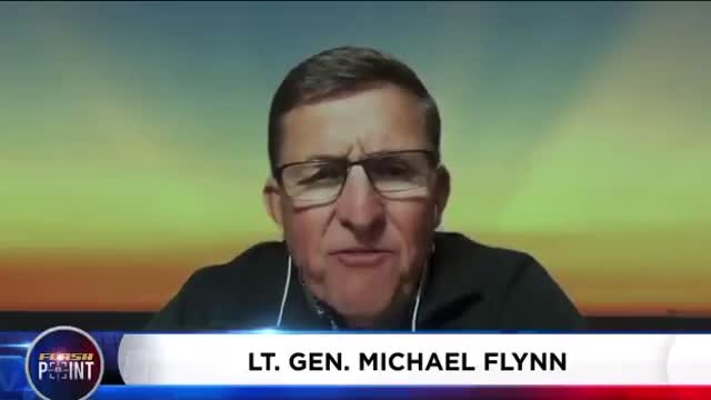 Flynn interview: chicoms stole election