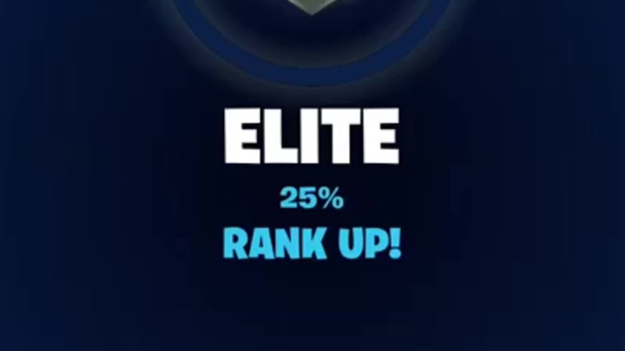 I'm Finally Elite Now