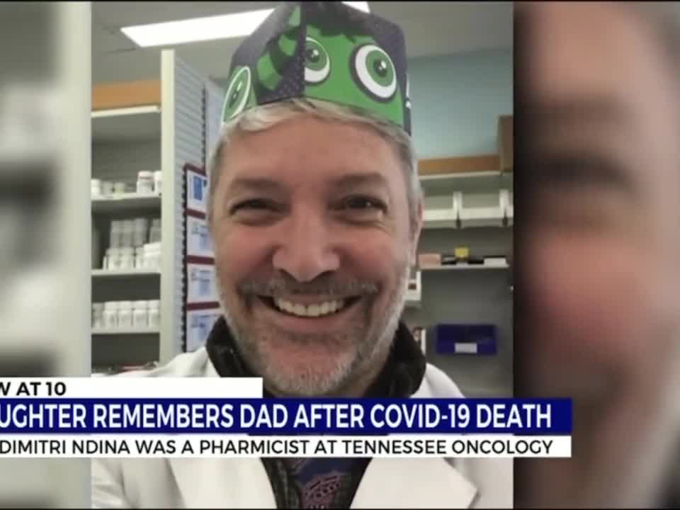 Dr. Dimitri Ndina dies from vaccine but they think it's covid.