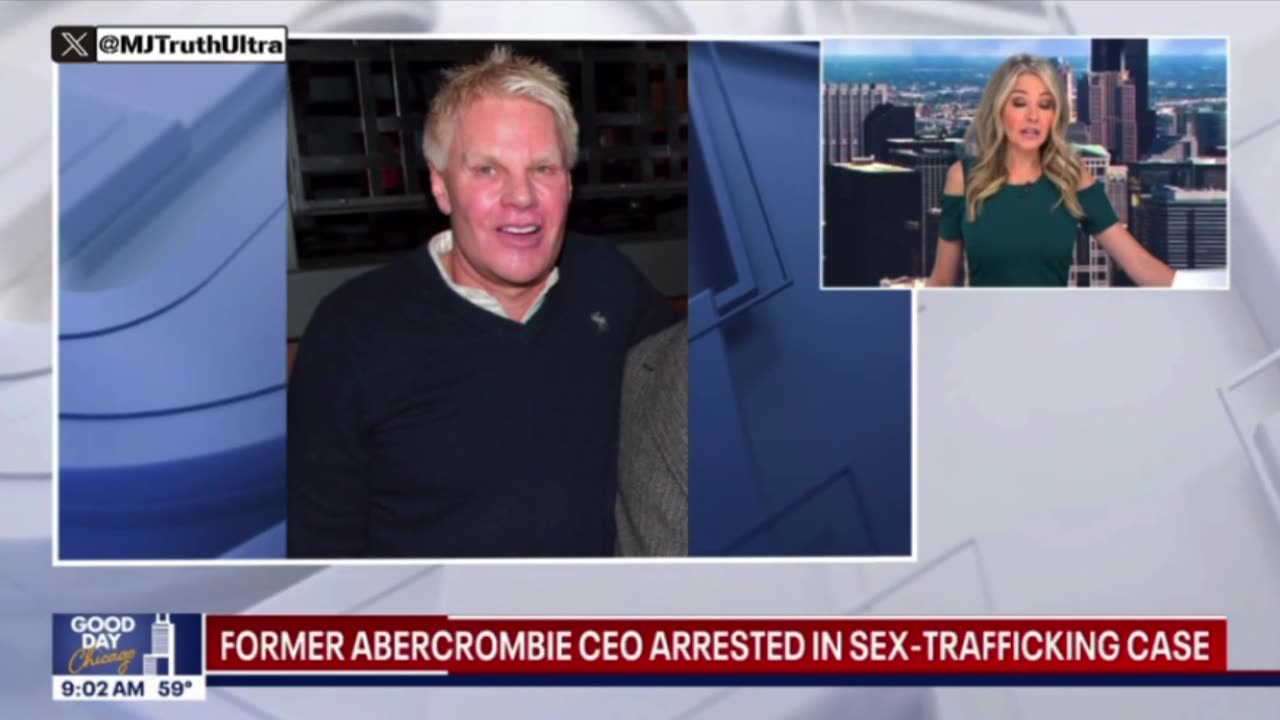 Former Abercrombie & Fitch CEO, Mike Jeffries, arrested on Sex-trafficking Charges