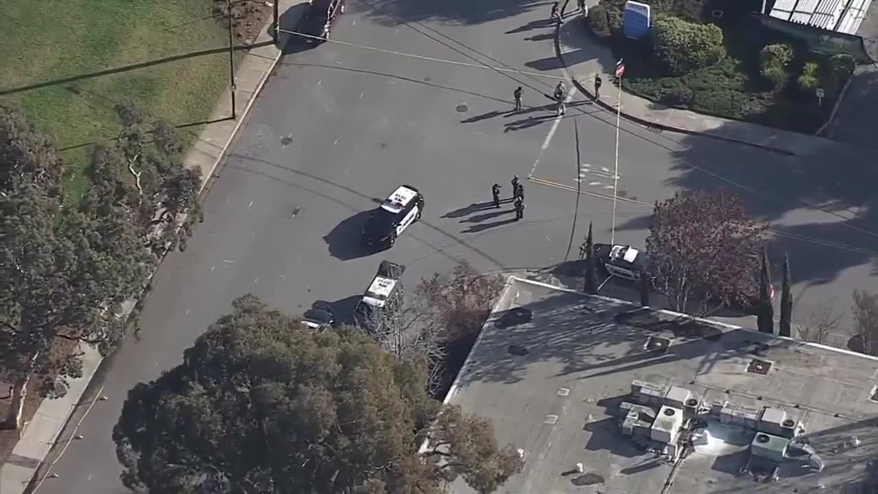 Suspicious Package Reported at Google HQ