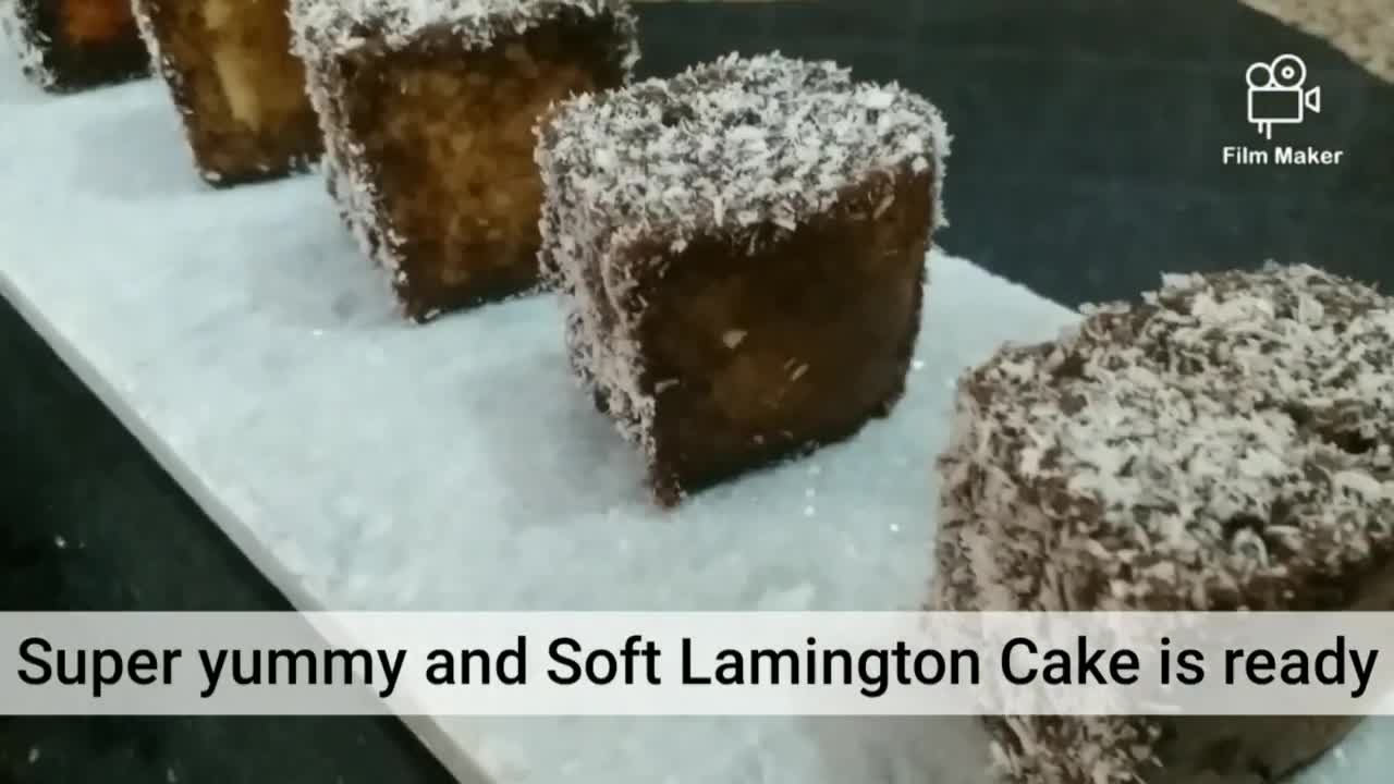 Lamington Cake|Australian