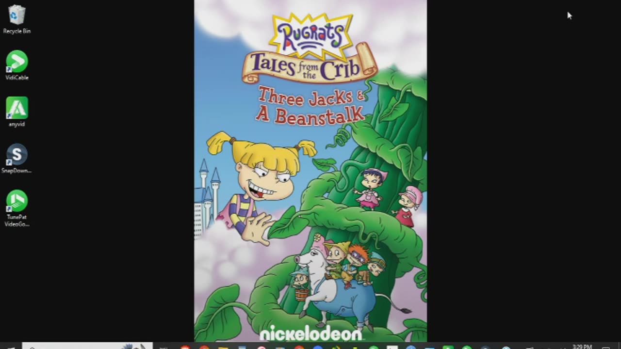 Rugrats Tales from the Crib Three Jacks and A Beanstalk Review