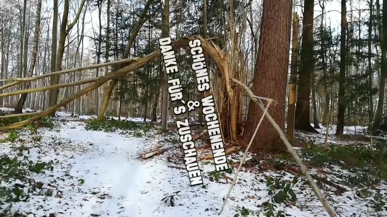 7 x 7 Winter Wanderung ins WE IV