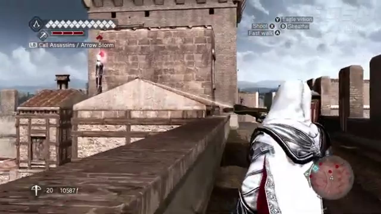 Assassin's Creed: Brotherhood - Sequence 8 - Mission 1 - Requiem (100% Sync)