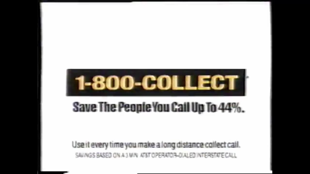 1-800-Collect Commercial (1994) with David Spade