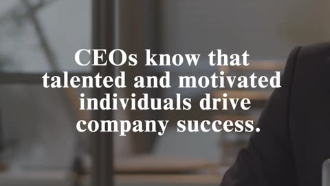 CEO Best Practices: Hire the best people and empower them to do their best work