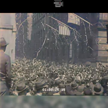 President Truman Announces German Surrender - Historic COLOURIZED Footage 🇺🇸🤝🇩🇪🎥