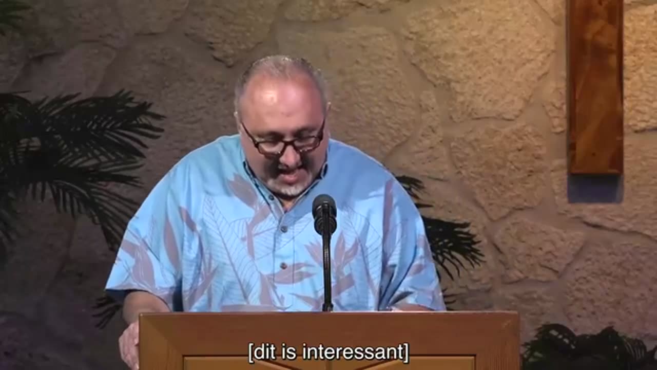JD Farag - In onze Bijbels wordt verteld dat het zou gebeuren (20241006)