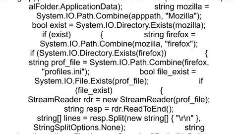 How to get path of Firefox historysqlite file programatically