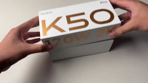 REDMI K50 PRO UNBOXING [4K] - 108 MP CAMERA & 120W Fast Charger 😯