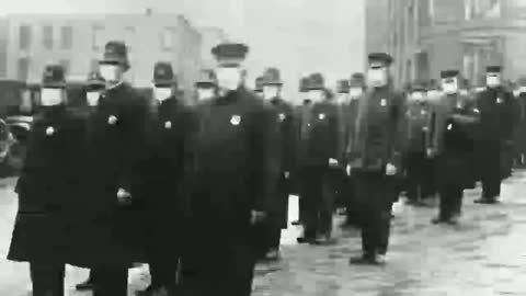 MASK HUMILIATION HAPPENED BEFORE DURING THE SO CALLED SPANISH FLU