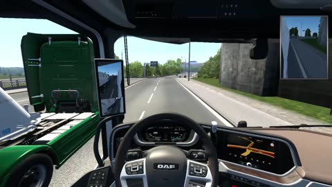 Driving a new DAF XF+ - Gaming Bear | ETS2