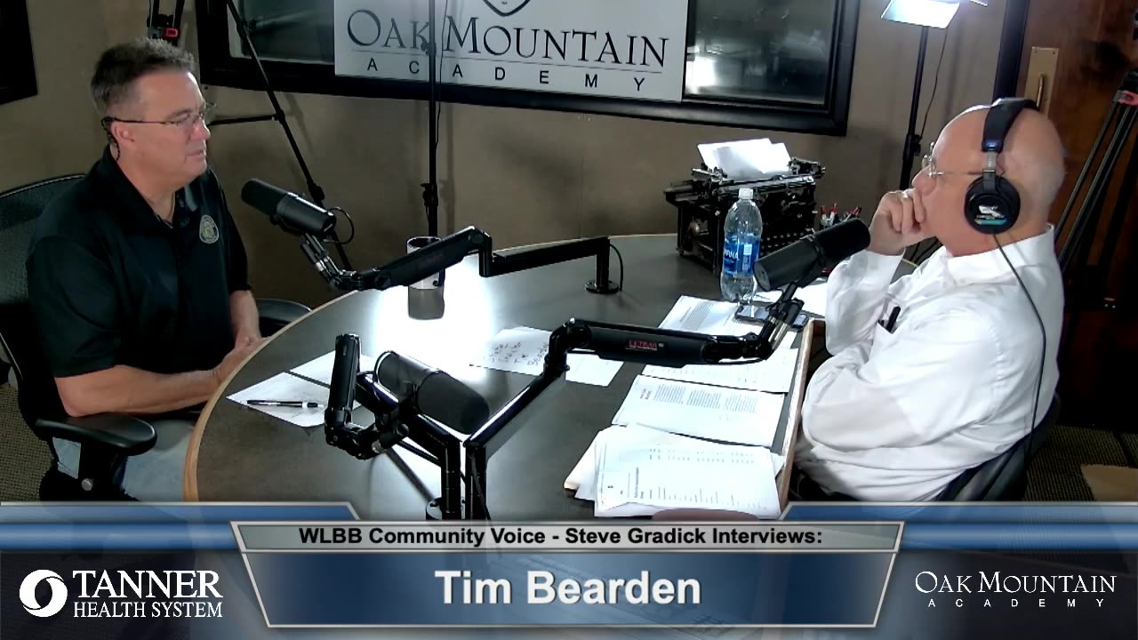 Community Voice 9/30/24 Guest: Tim Bearden