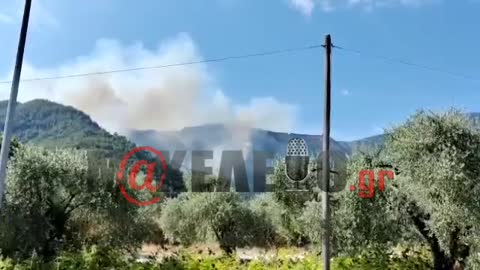 Φωτιά Θάσος