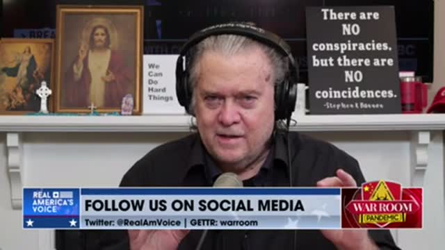 Zelensky according to Steve Bannon