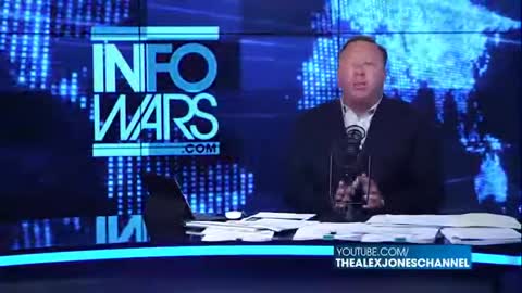 Alex Jones - Islamic Invasion of the West
