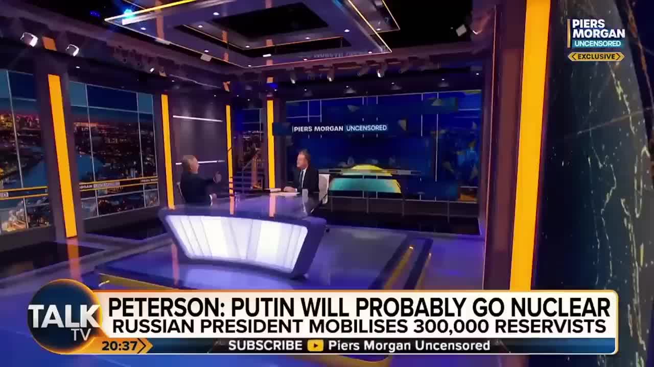 Jordan Peterson Reveals What He Would Do If He Were Putin This Winter