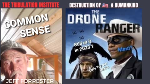 Obama: The Drone Ranger Over Maui