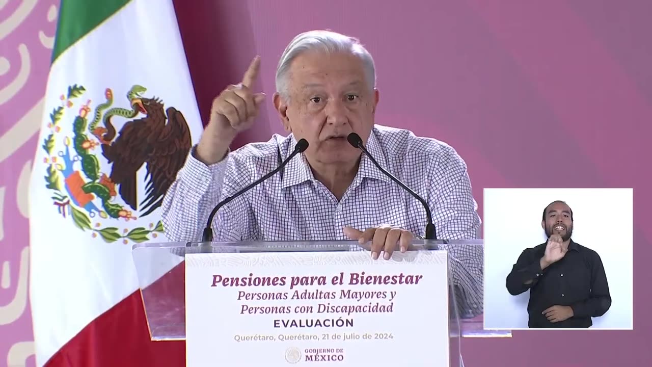 Pensiones para el Bienestar, desde Querétaro