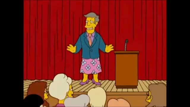 This Simpsons Clip From 2006 are true in 2022