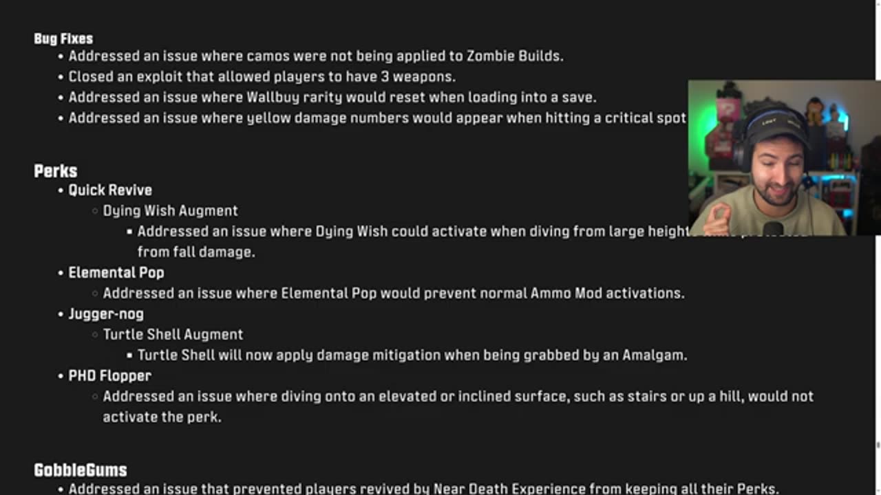 MASSIVE NEW BO6 ZOMBIES UPDATE MAKES HUGE BUFFS, NERFS & CHANGES! (SEASON 1 UPDATE)
