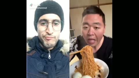 Funny Food Challange On TikTok | Who will win INDIA Vs CHINA | Be Me Stick |