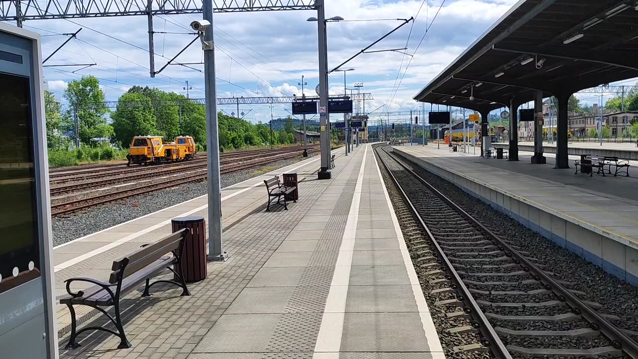 Wycieczka do nastawni stacji Jelenia Góra