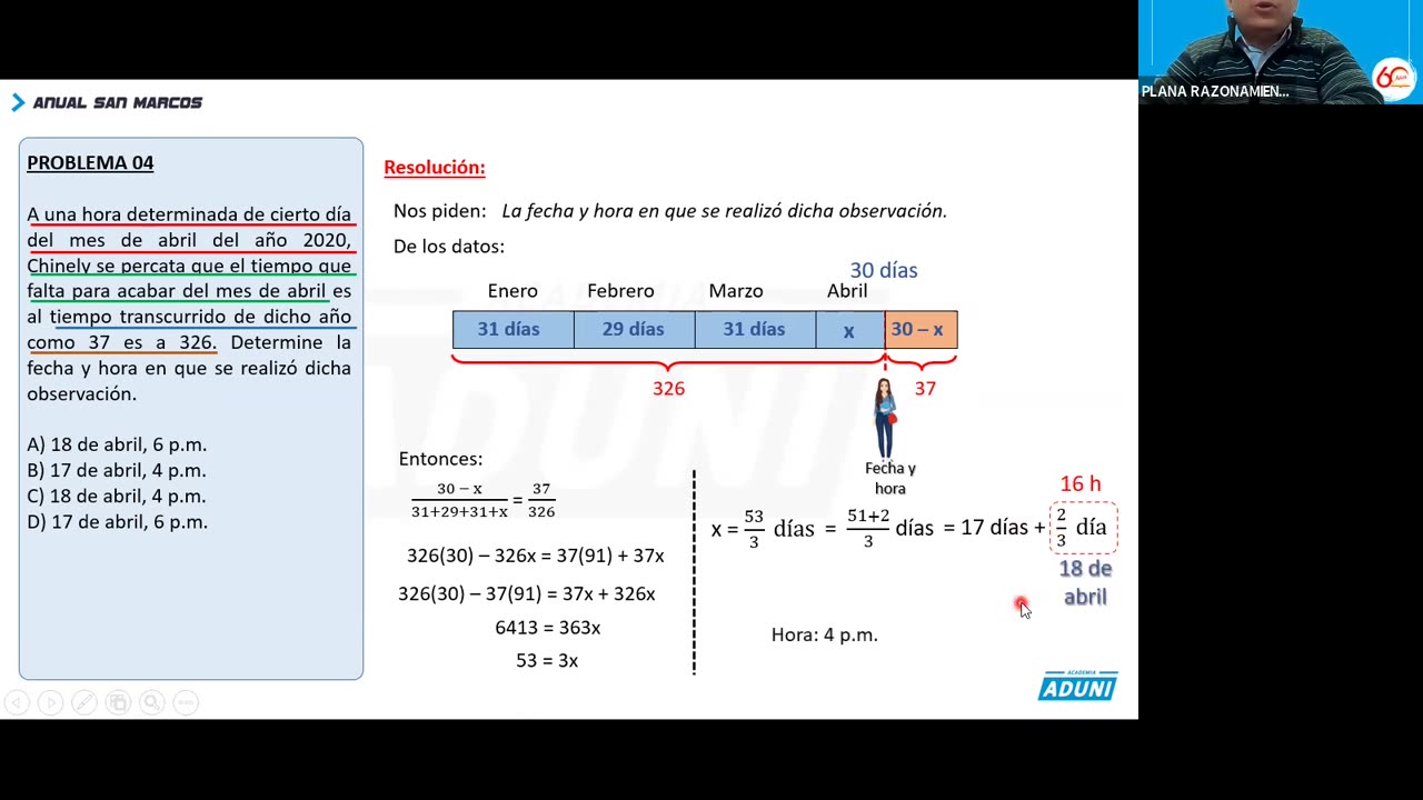 ANUAL ADUNI 2023 | REFORZAMIENTO 07 | RM PRÁCTICA