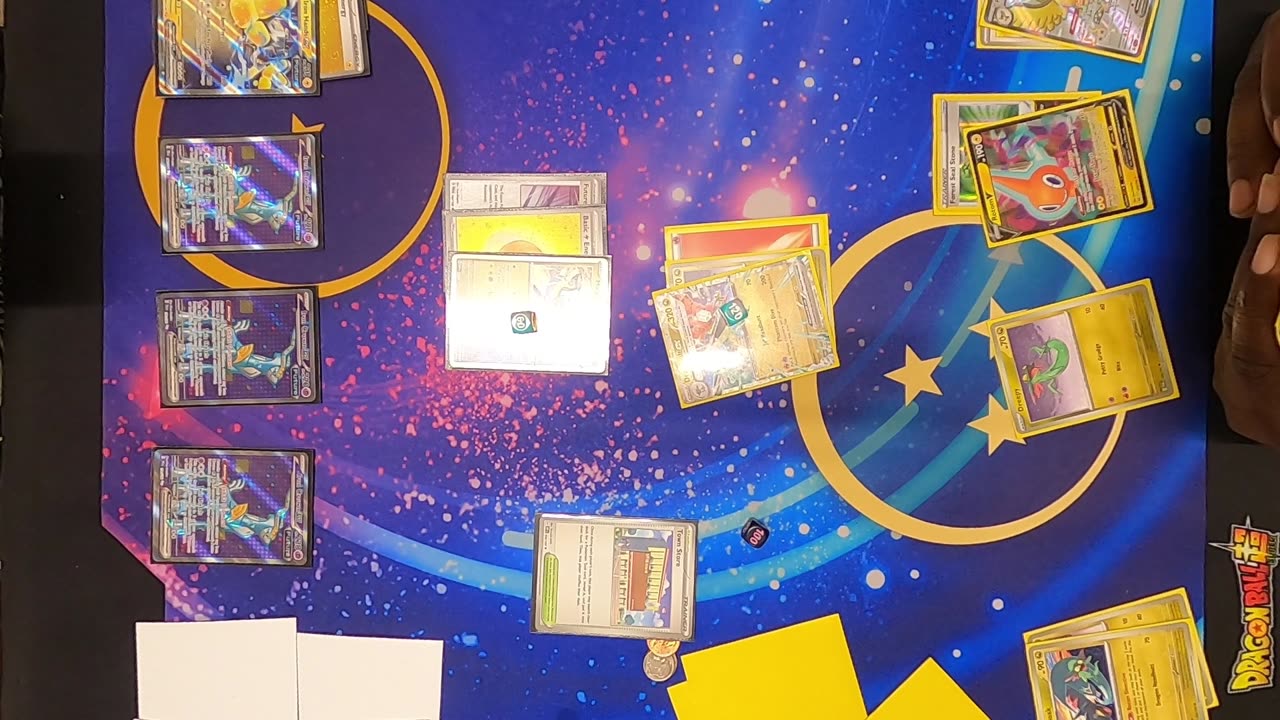 Dragapult ex vs Iron Hands ex at @AndyseousOdyssey | Pokemon TCG