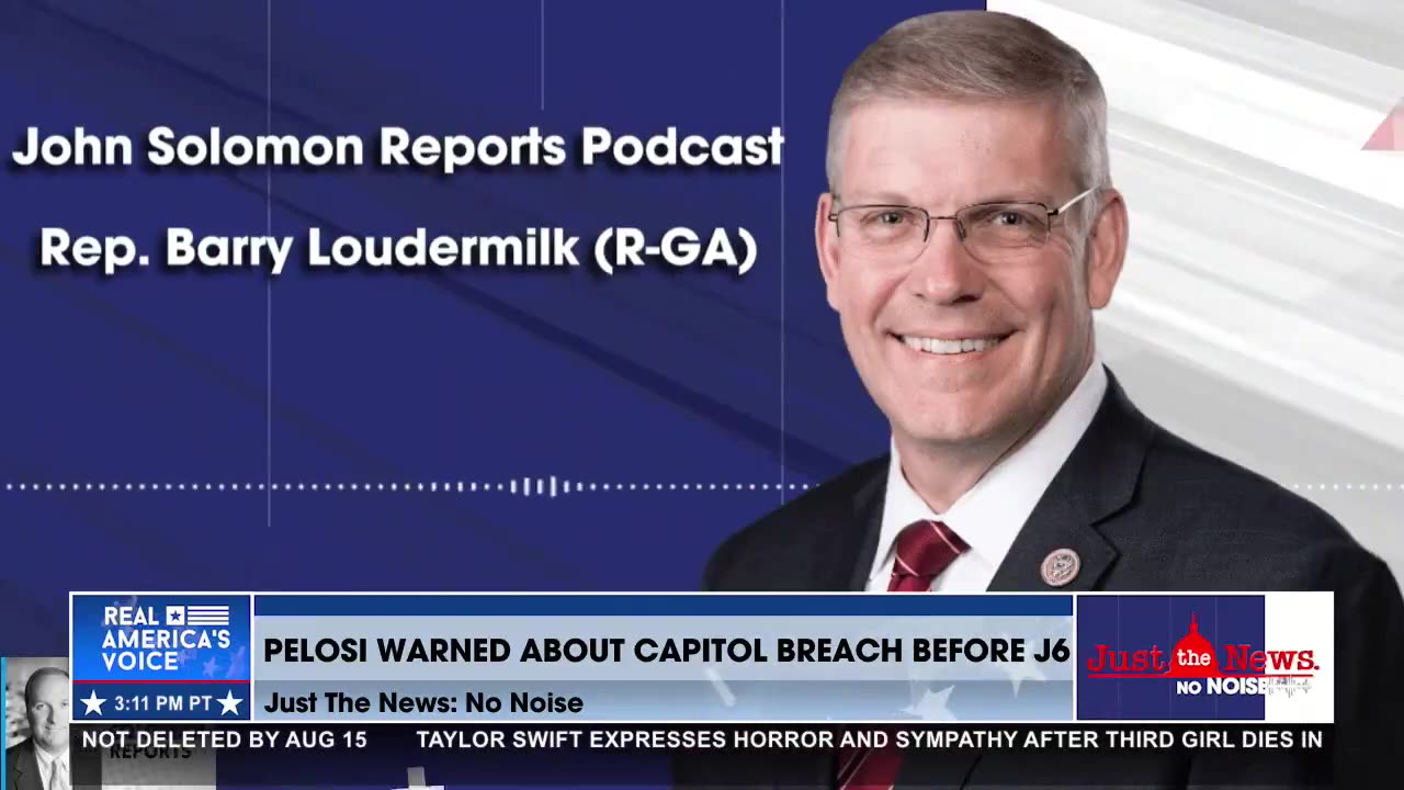 Rep. Loudermilk vows to subpoena report on Secret Service’s J6 pipebomb security failure