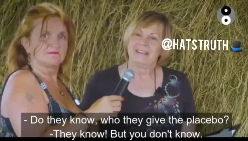 PLacebo ima oznaku sa brojem 1