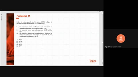 TRILCE ANUAL SM 2022 | SEMANA 08 | QUÍMICA