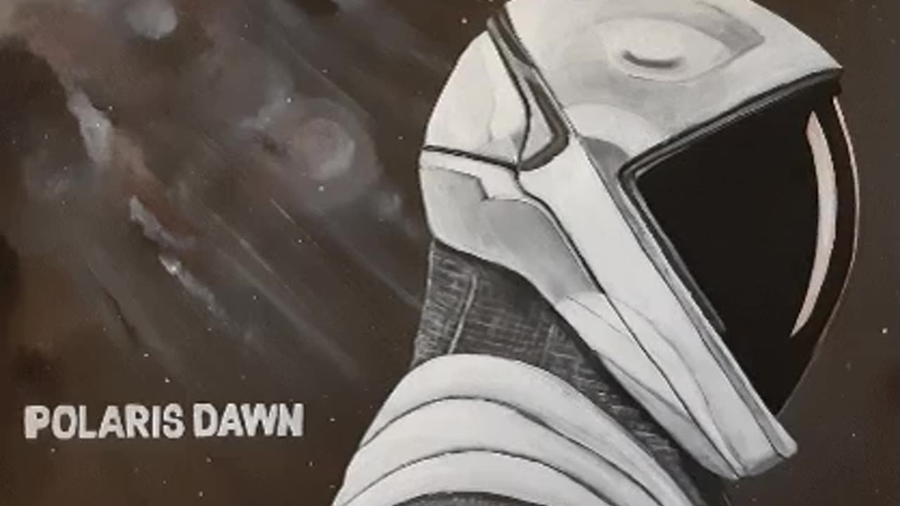 Painting Progression- Polaris Dawn