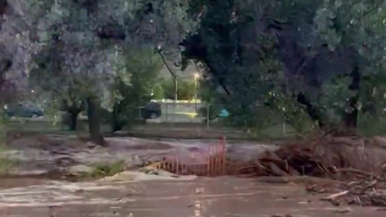 Flooding in Moab, Utah